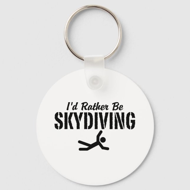 Chaveiro Skydiving (Frente)