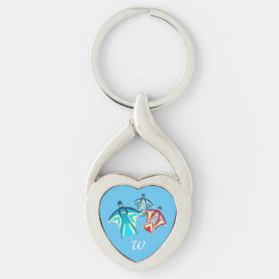 Chaveiro Skydiving de macacão