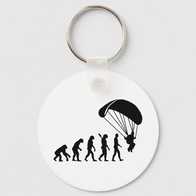 Chaveiro Skydiving Evolution (Frente)