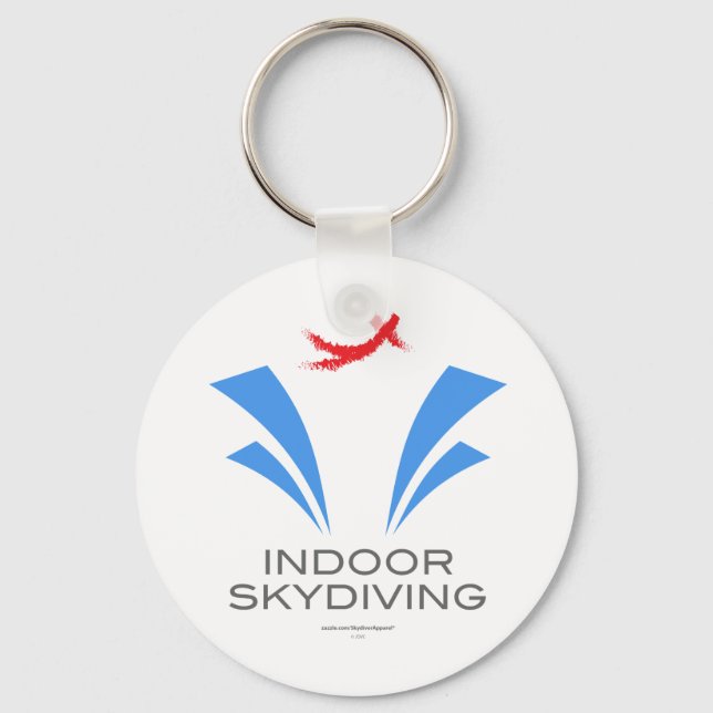 Chaveiro Skydiving Interior (Frente)