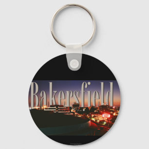 Chaveiro Skyline Bakersfield com Bakersfield no Céu