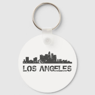 Chaveiro Skyline da Cidade de Los Angeles