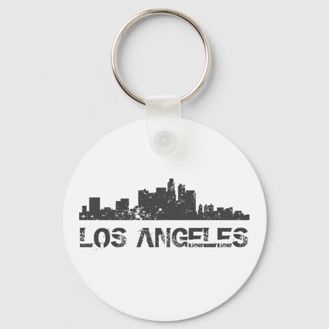 Chaveiro Skyline da Cidade de Los Angeles (Frente)