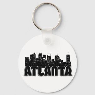 Chaveiro Skyline de Atlanta