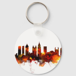 Chaveiro Skyline de Atlanta Geórgia