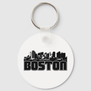 Chaveiro Skyline de Boston