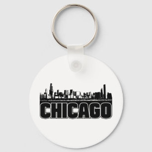 Chaveiro Skyline de Chicago