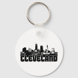 Chaveiro Skyline de Cleveland