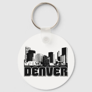 Chaveiro Skyline de Denver
