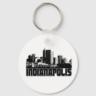 Chaveiro Skyline de Indianapolis