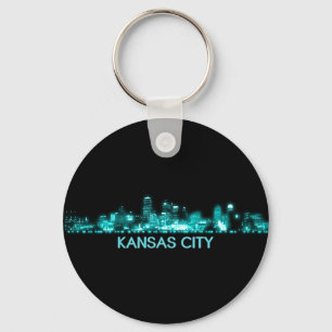 Chaveiro Skyline de Kansas City