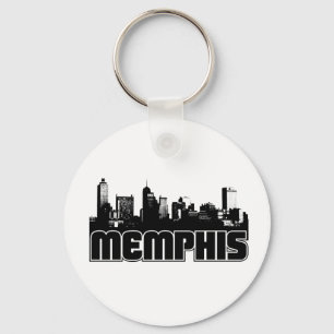 Chaveiro Skyline de Memphis