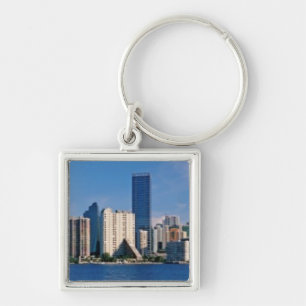 Chaveiro Skyline de Miami, Florida