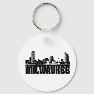 Chaveiro Skyline de Milwaukee