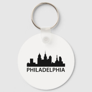 Chaveiro Skyline de Philadelphfia