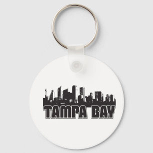 Chaveiro Skyline de Tampa Bay