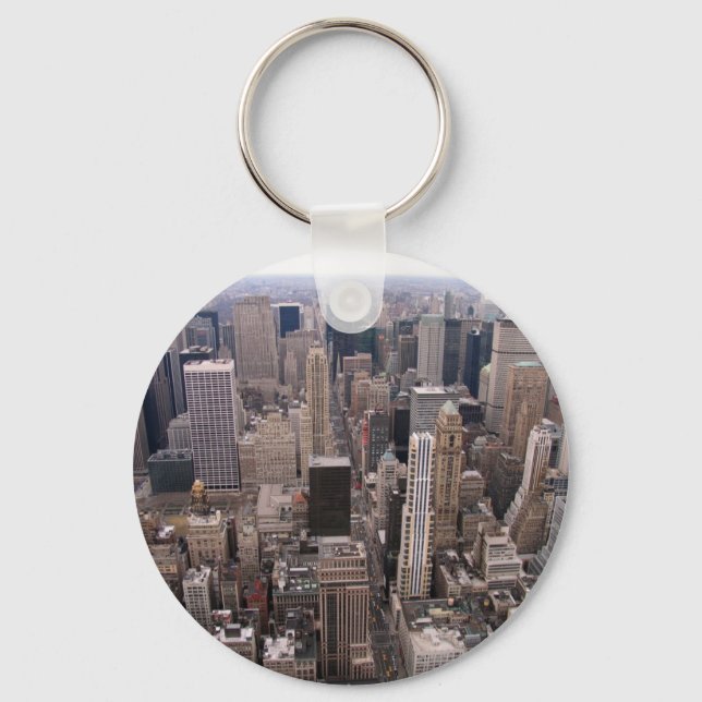 Chaveiro Skyline Nova York (Frente)