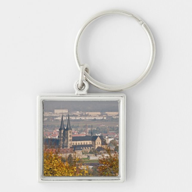 Chaveiro Skyline of Bamberg, Alemanha (Frente)