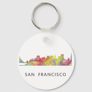 CHAVEIRO SKYLINE WB1 DE SAN FRANCISCO -