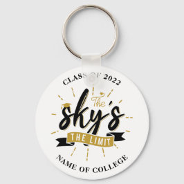 Chaveiro Sky's The Limit Class of 2022 Personalised Formand