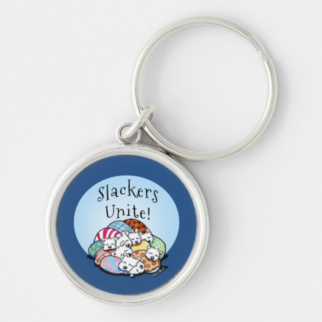 Chaveiro Slackers Unir (Frente)