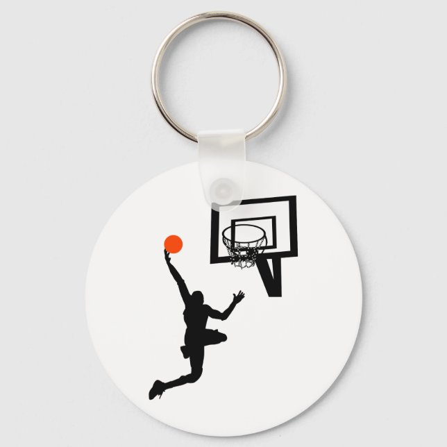 Chaveiro Slam Dunk (Frente)