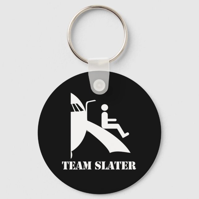 CHAVEIRO SLATER DE EQUIPE - (Frente)