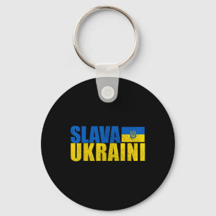 Chaveiro Slava Ukraini Glória à Ucrânia 3 