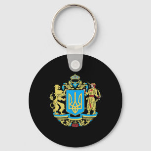 Chaveiro Slava Ukraini Logotipo da Ucrânia Presentes Roupas