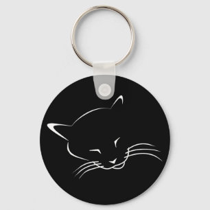 Chaveiro Sleeping cat
