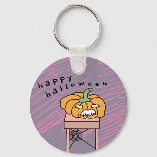 Chaveiro sleutelhanger halloween (Frente)