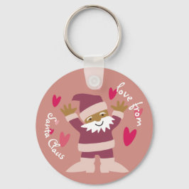 Chaveiro sleutelhanger Kerstman