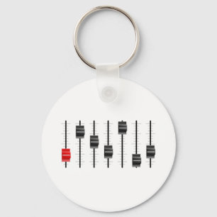 Chaveiro Slideres ou faders sadios ou video do painel de