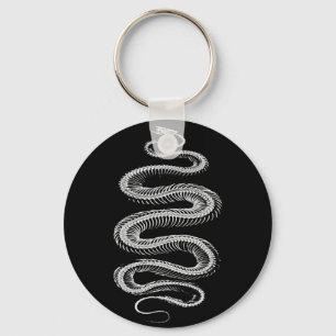 Chaveiro Slithering Snake Skeleton