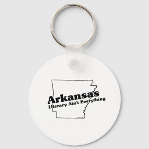 Chaveiro Slogan de Estado do Arkansas