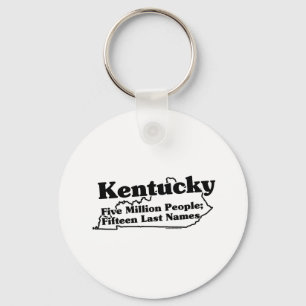 Chaveiro Slogan do Estado do Kentucky
