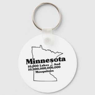 Chaveiro Slogan do Estado do Minnesota
