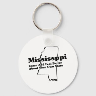 Chaveiro Slogan do Estado do Mississippi