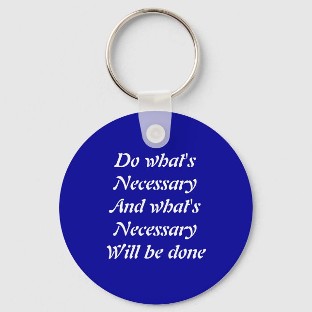Chaveiro Slogans motivacionais (Frente)