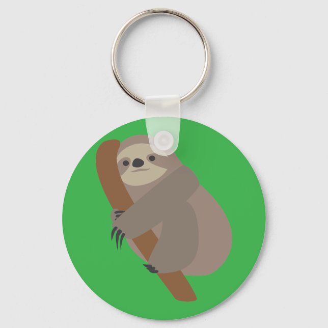 Chaveiro Sloth (Frente)