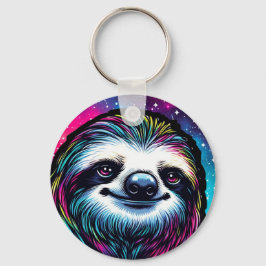 Chaveiro Sloth Cósmica