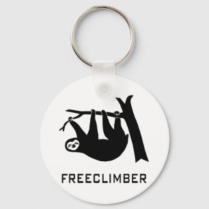 Chaveiro sloth faultier animal pútrido climber freeclimber