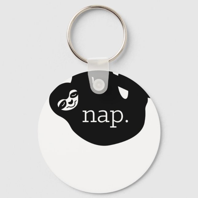 Chaveiro Sloth Nap (Frente)