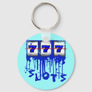 CHAVEIRO SLOTS DE PINTURA DE SECAGEM AZUL