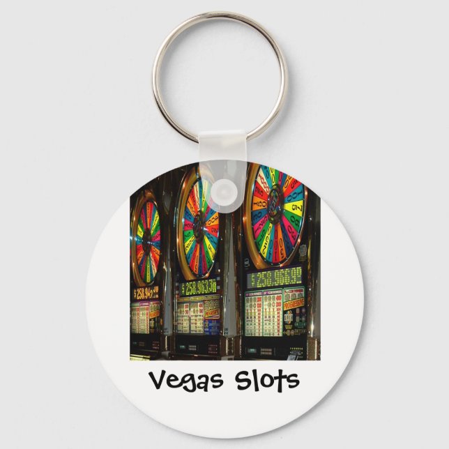 Chaveiro Slots Vegas (Frente)