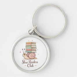 Chaveiro Slow Readers Club | Pastel Snail Keyring