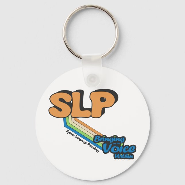 Chaveiro SLP trazendo a voz para dentro (Frente)