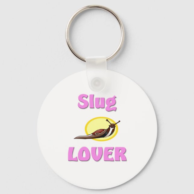 Chaveiro Slug Lover (Frente)