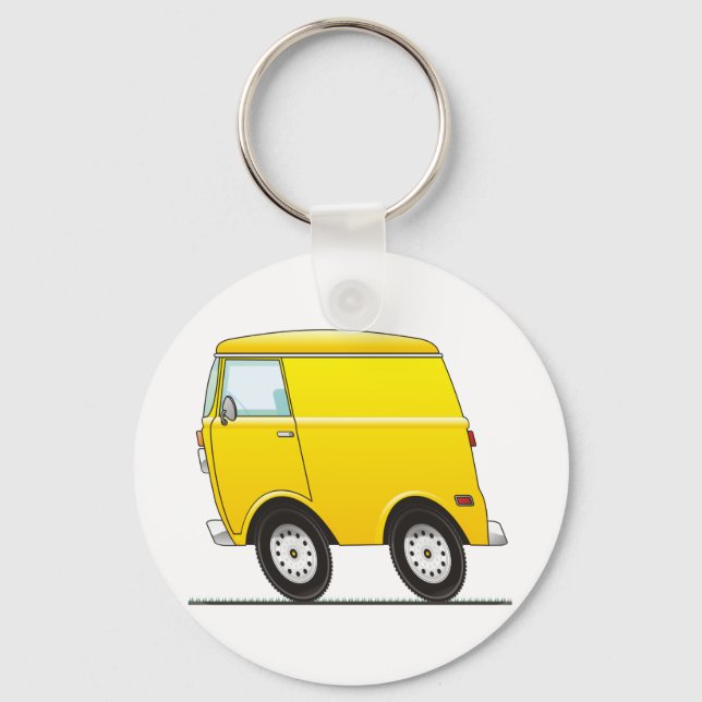 Chaveiro Smart Van Yellow (Frente)