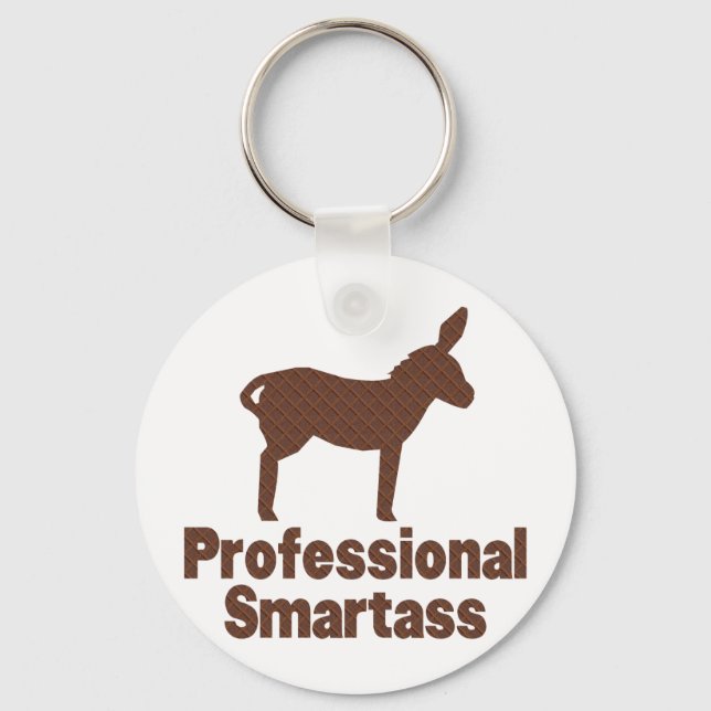 Chaveiro Smartass profissional (Frente)